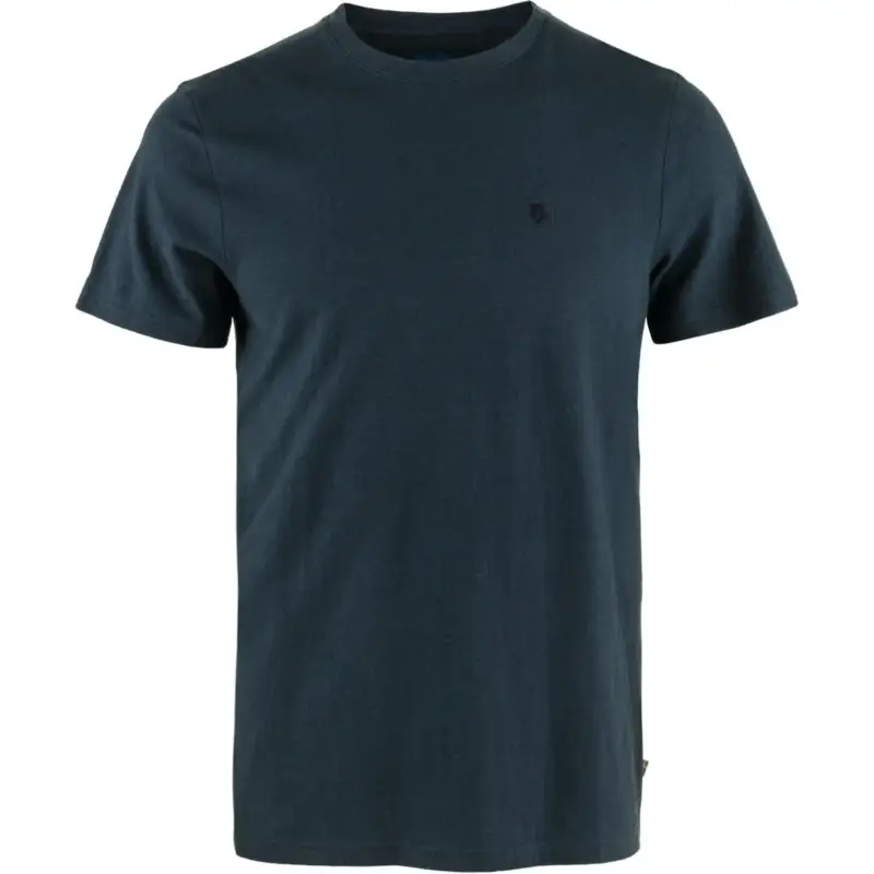 T-shirt oddychający męski Fjallraven Hemp Blend - Dark Navy Kup online