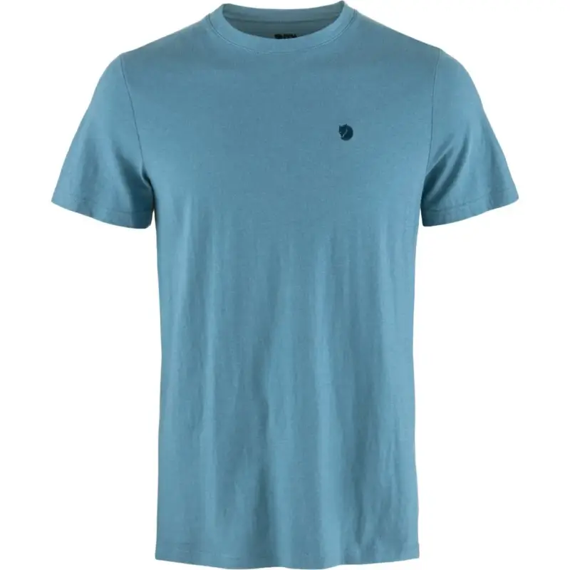T-shirt oddychający męski Fjallraven Hemp Blend - Dawn Blue Wyjątkowa oferta