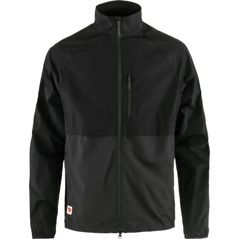 Tani Kurtka przeciwwiatrowa męska Fjallraven HC Hybrid Wind Jacket - Black