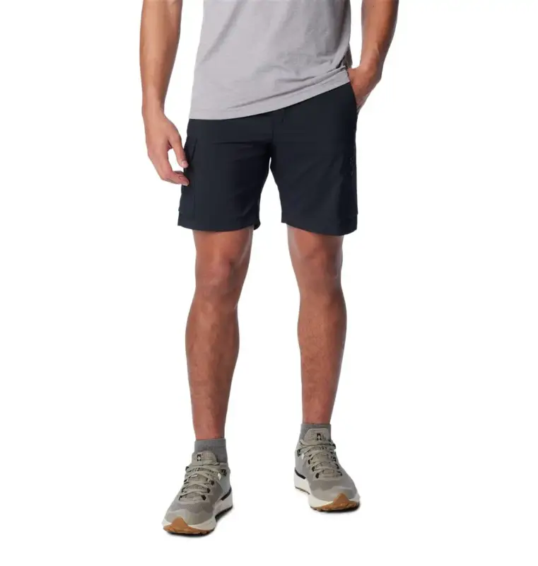 Spodenki z filtrem UV męskie Columbia Silver Ridge™ Utility Cargo Short - Black Niska cena