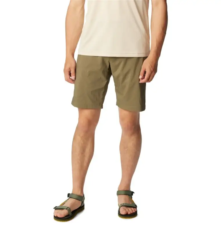 Ostatnia szansa Spodenki z filtrem UV męskie Columbia Silver Ridge™ Utility Short - Stone Green