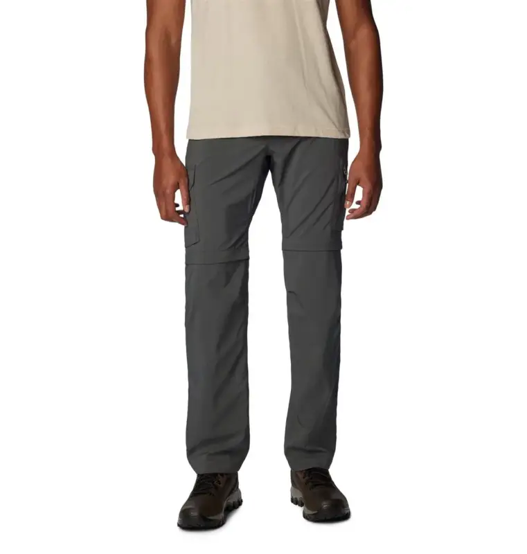Do wyczerpania zapasów Spodnie z odpinanymi nogawkami męskie Columbia Silver Ridge™ Utility Convertible Pant - Grill