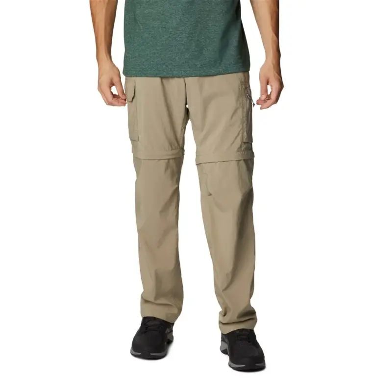 Spodnie z odpinanymi nogawkami męskie Columbia Silver Ridge™ Utility Convertible Pant - Tusk Promocja