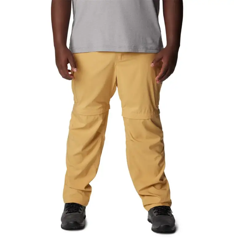 Spodnie z odpinanymi nogawkami męskie Columbia Silver Ridge™ Utility Convertible Pant Nadrozmiar - Light Camel Szybka dostawa