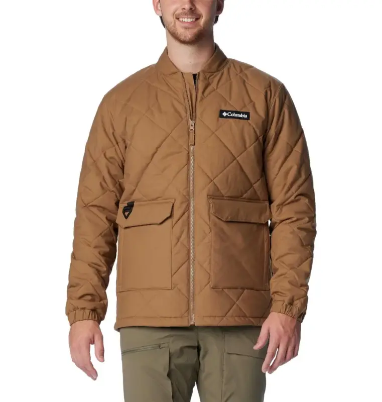 Kurtka bawełniana ocieplana męska Columbia Rap Padded™ Jacket - Delta Dostępne od ręki