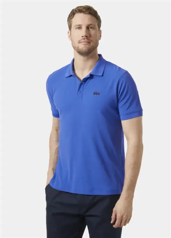 Koszulka szybkoschnąca męska Helly Hansen Driftline Polo - Cobalt 2.0 Oferta