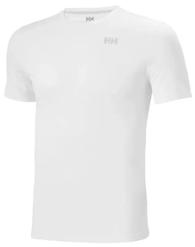 Cena promocyjna Koszulka z filtrem UV męska Helly Hansen Lifa Active Solen T-shirt - White
