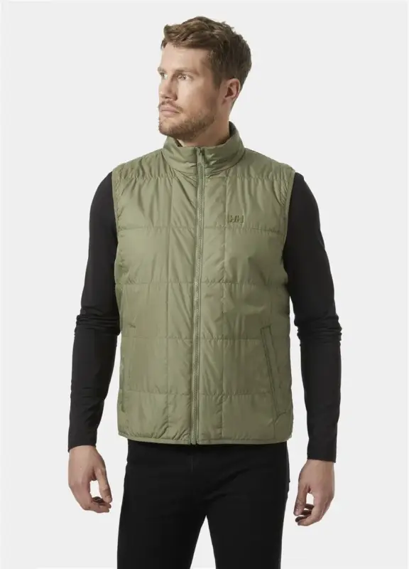 Zniżka Kamizelka ocieplana męska Helly Hansen Vika Light Ins Vest - Lav Green