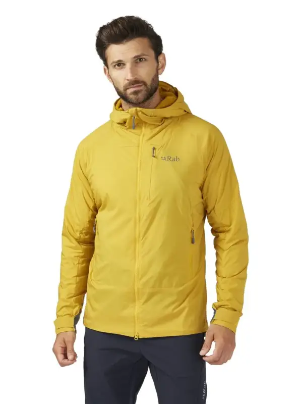 Kurtka softshellowa męska Rab Vr Summit Jacket - Sahara Ostatnie sztuki