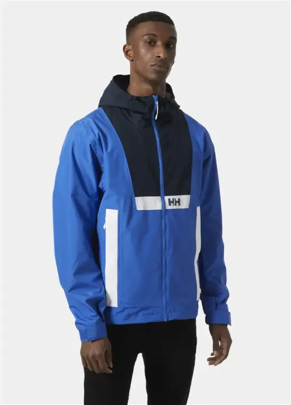 Oferta czasowa Kurtka membranowa męska Helly Hansen Rig Rain Jacket - Cobalt 2.0