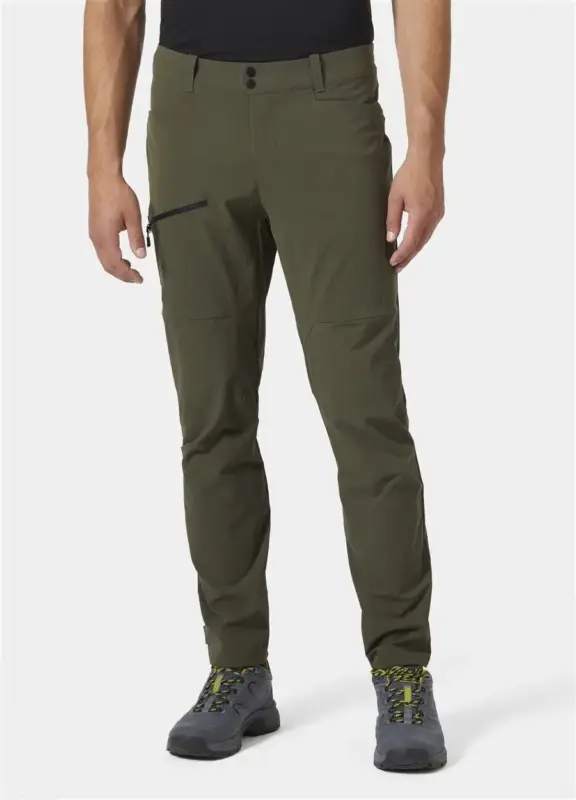 Spodnie trekkingowe męskie Helly Hansen VIKA TUR PANT 2.0 - Utility Green Oferta czasowa