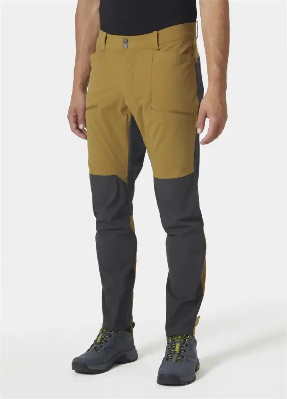 Łatwy zwrot Spodnie trekkingowe męskie Helly Hansen Hovda Tur Pant - Lynx