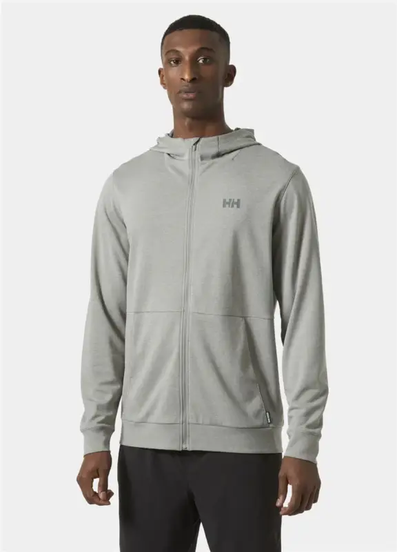 Szybka dostawa Bluza szybkoschnąca męska Helly Hansen HH LIFA TECH LITE ZIP HOODIE - Terrazzo