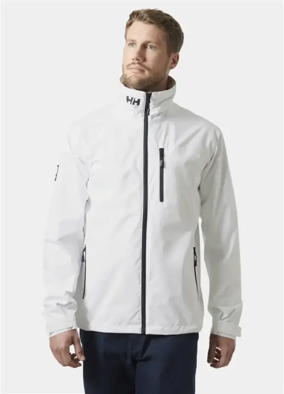 Kurtka żeglarska męska Helly Hansen CREW JACKET 2.0 - White Kup online