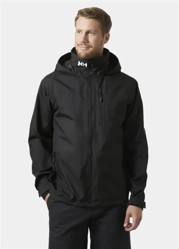 Wybór klientów Kurtka żeglarska męska Helly Hansen CREW HOODED JACKET 2.0 - Black
