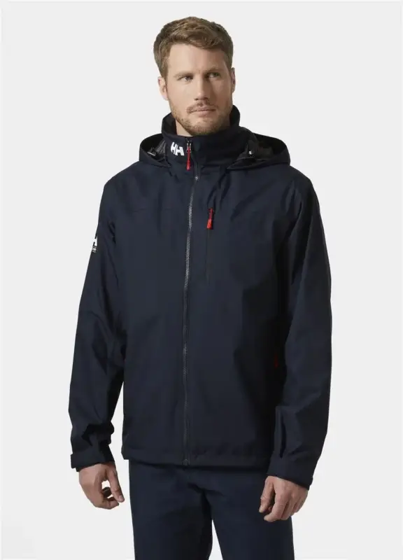 Kurtka żeglarska męska Helly Hansen CREW HOODED JACKET 2.0 - Navy Zniżka