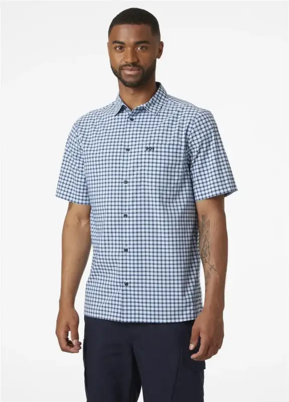 Zamów dziś Koszula szybkoschnąca męska Helly Hansen FJORD QD SS SHIRT 2.0 - Navy