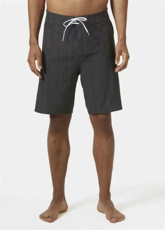 Spodenki kąpielowe męskie Helly Hansen Hp Board Shorts 9" 3.0 - Ebony Bezpieczna płatność