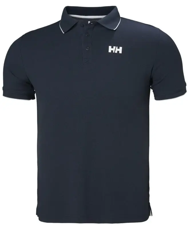 Hit sprzedaży Koszulka szybkoschnąca męska Helly Hansen KOS POLO - Navy