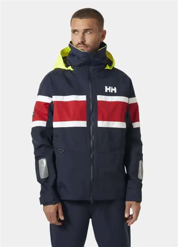 Dodaj do koszyka Sztormiak męski Helly Hansen SALT ORIGINAL JACKET - Navy