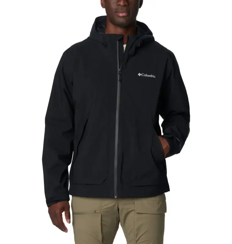Kurtka membranowa męska Columbia Altbound™ Jacket - Black Niska cena