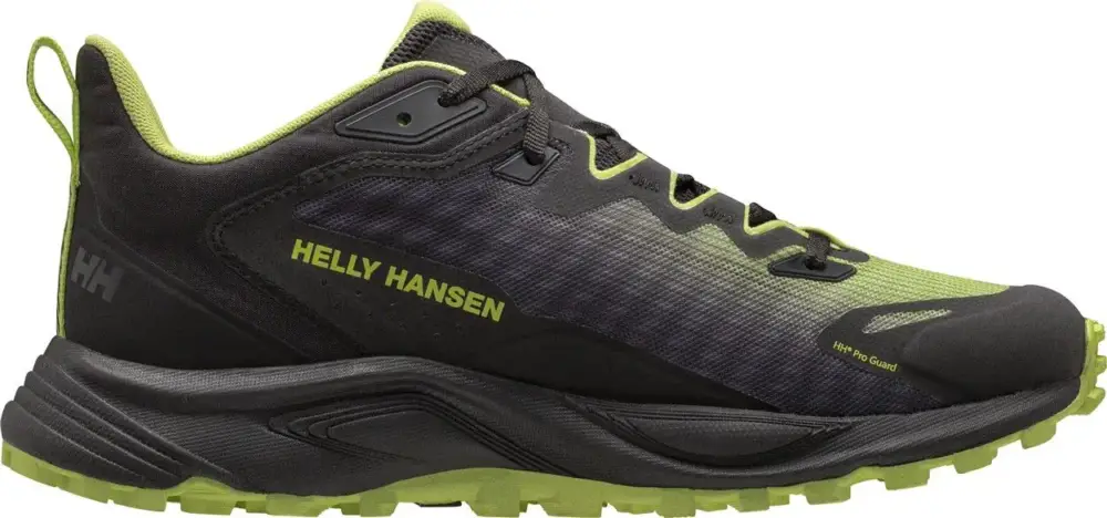 Nowość Buty biegowe męskie Helly Hansen Trail Wizard - Black/Sharp Green