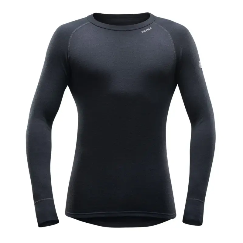 Wyjątkowa oferta Koszulka z merynosa męska Devold Expedition - Black