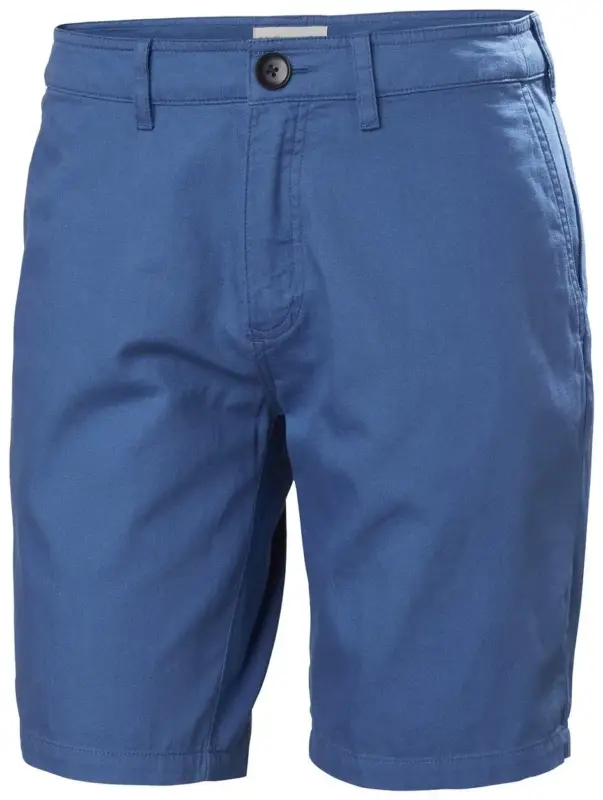 Zamów teraz Spodenki bawełniane męskie Helly Hansen Dock Shorts 10" - Azurite