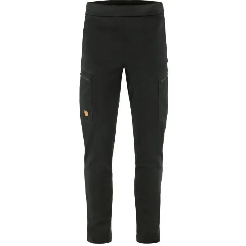 Spodnie polarowe męskie Fjallraven Keb Fleece Trousers - Black Szybka dostawa