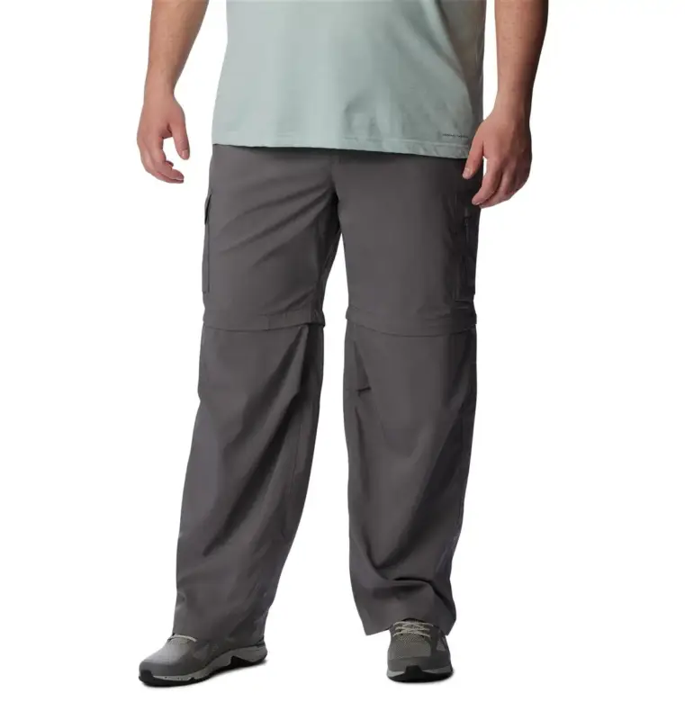 Wybór klientów Spodnie z odpinanymi nogawkami męskie Columbia Silver Ridge™ Utility Convertible Pant Nadrozmiar - City Grey