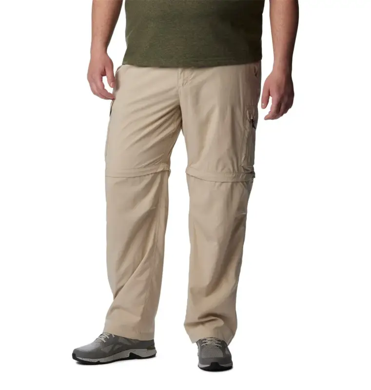 Ostatnia szansa Spodnie z odpinanymi nogawkami męskie Columbia Silver Ridge™ Utility Convertible Pant Nadrozmiar - Ancient Fossil