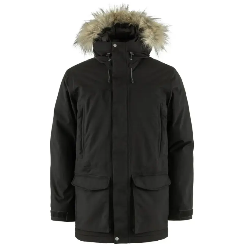 Obniżka ceny Kurtka ocieplana męska Fjallraven Nuuk Lite Parka - Black