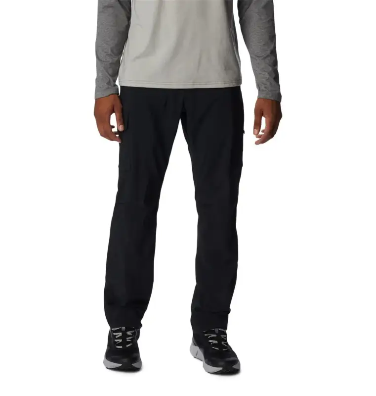 Spodnie z filtrem UV męskie Columbia Silver Ridge™ Utility Pant - Black Popularny