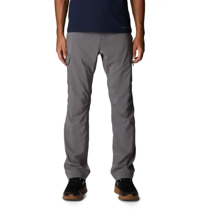 Darmowy zwrot Spodnie z filtrem UV męskie Columbia Silver Ridge™ Utility Pant - City Grey