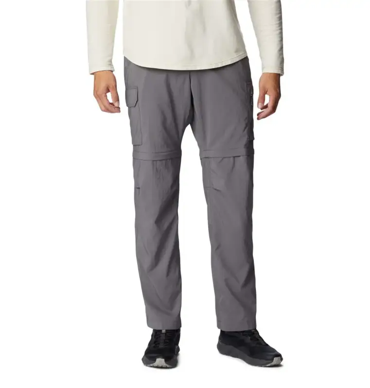 Spodnie z odpinanymi nogawkami męskie Columbia Silver Ridge™ Utility Convertible Pant - City Grey Wyjątkowa oferta