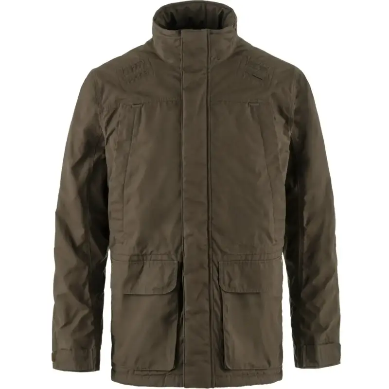 Kurtka myśliwska męska Fjallraven Brenner Pro Padded - Dark Olive Sprawdź teraz