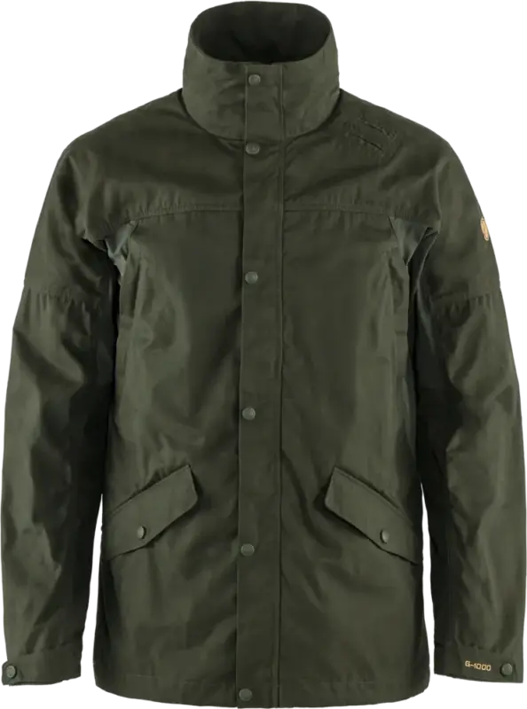 Kup teraz Kurtka myśliwska G-1000® męska Fjallraven Forest Hybrid Jacket - Deep Forest