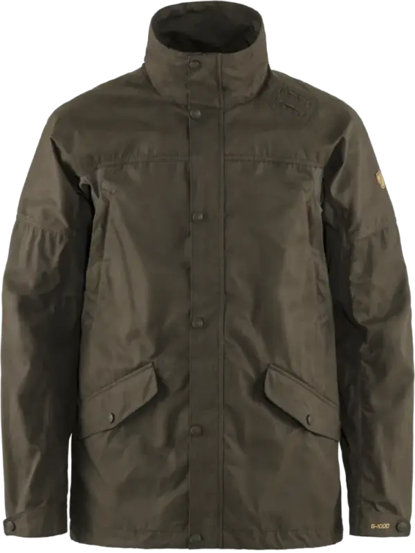 Bezpieczne zakupy Kurtka myśliwska G-1000® męska Fjallraven Forest Hybrid Jacket - Dark Olive