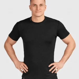 Koszulka termoaktywna męska Redline SAXON 2.0 Merino - Black Promocja