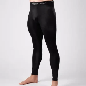 Kalesony termoaktywne męskie Redline SAXON 2.0 Merino - Black Popularny