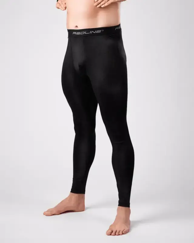 Kalesony termoaktywne męskie Redline SAXON 2.0 Merino - Black Popularny