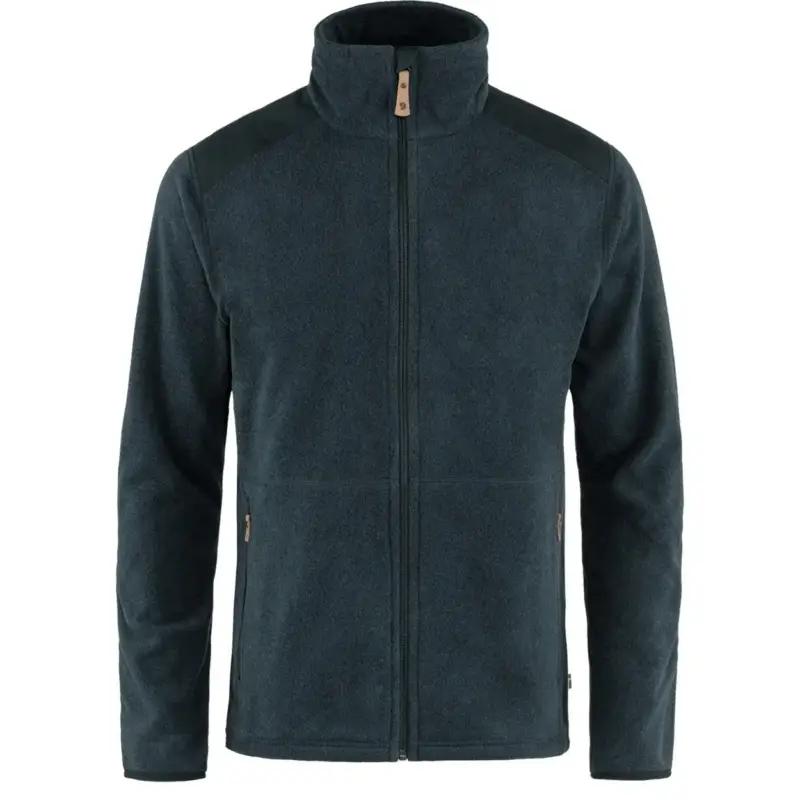 Tylko dziś Polar męski Fjallraven Sten Fleece - Dark Navy