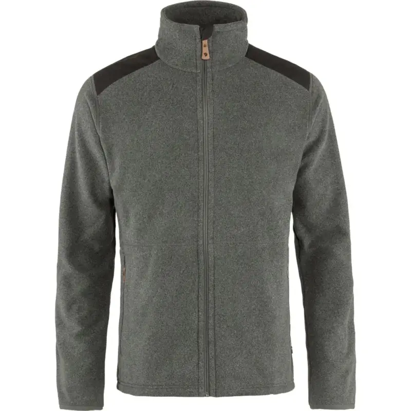 Polar męski Fjallraven Sten Fleece - Dark Grey Oferta