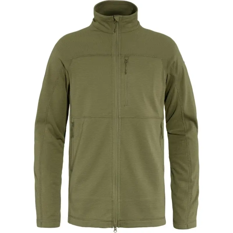 Okazja Polar męski Fjallraven Abisko Lite Fleece - Green