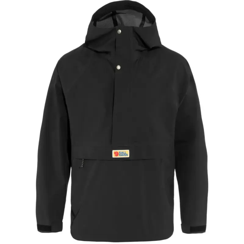 Kurtka membranowa męska Fjallraven Vardag Hydratic Anorak - Black Nowość