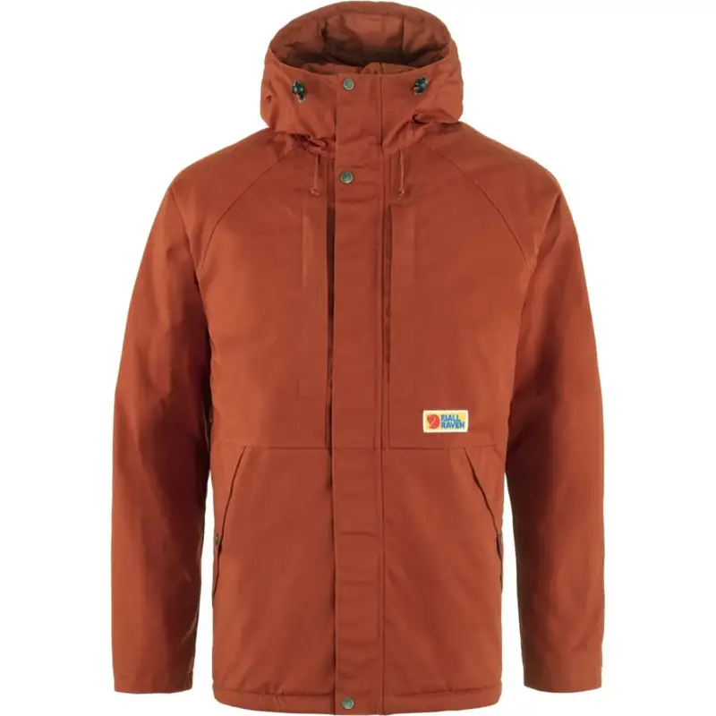 Kurtka G-1000® męska Fjallraven Vardag Lite Padded - Autumn Leaf Super okazja