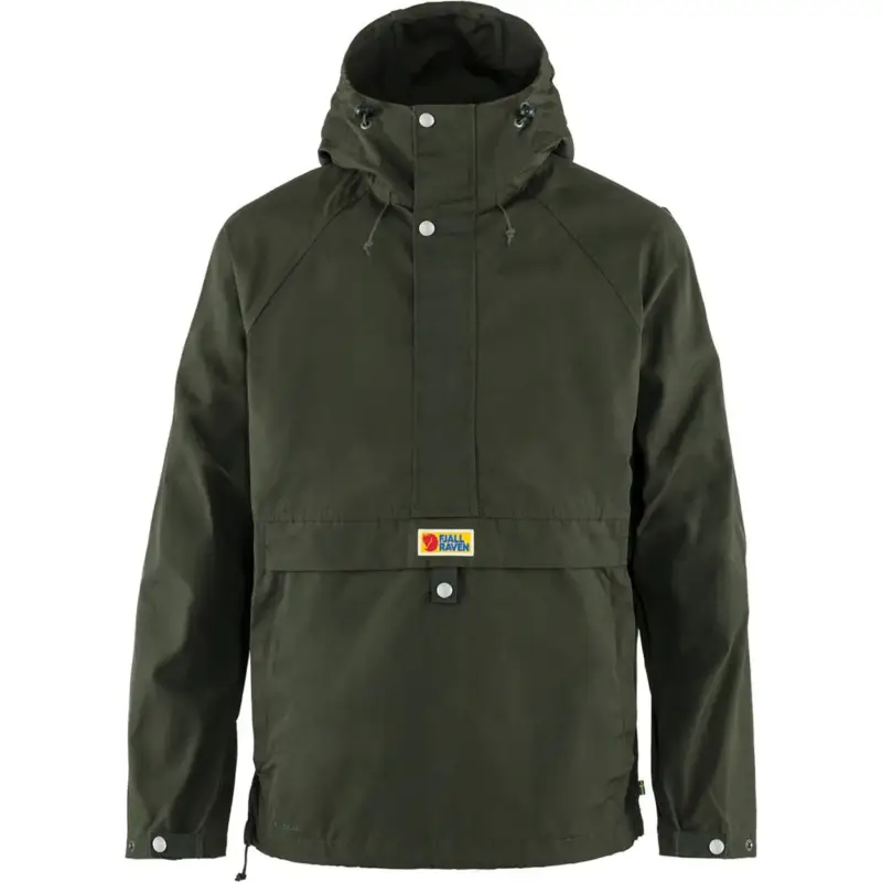 Wyjątkowa oferta Kurtka G-1000® męska Fjallraven Vardag Anorak - Deep Forest