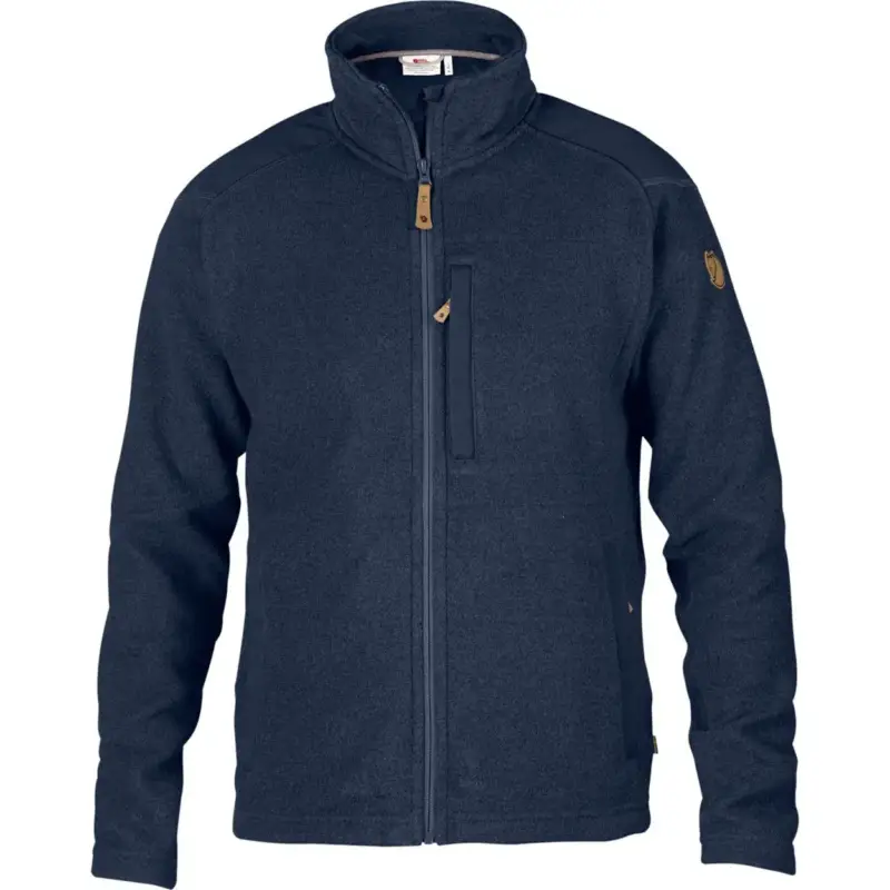 Sprawdź teraz Polar męski Fjallraven Buck Fleece - Dark Navy