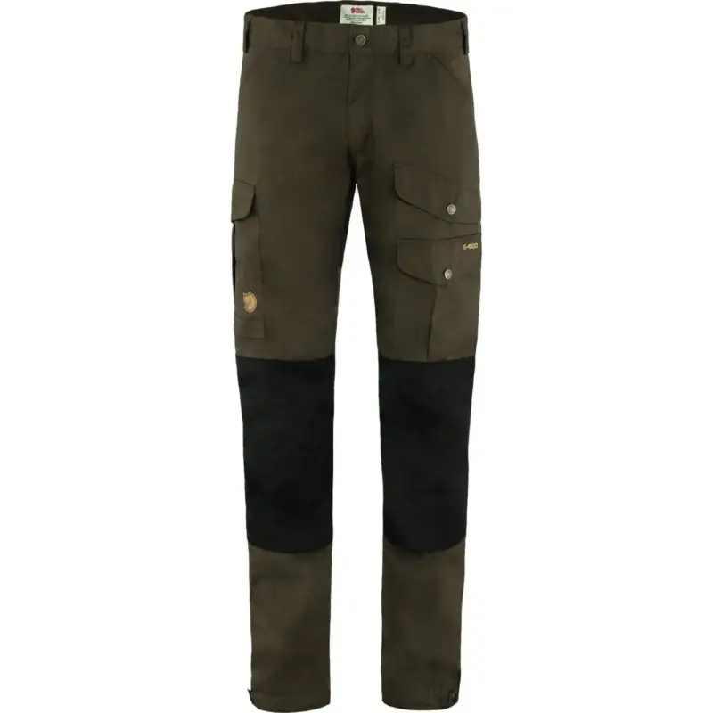 Taniej Spodnie G-1000® męskie Fjallraven Vidda Pro - Dark Olive/Black
