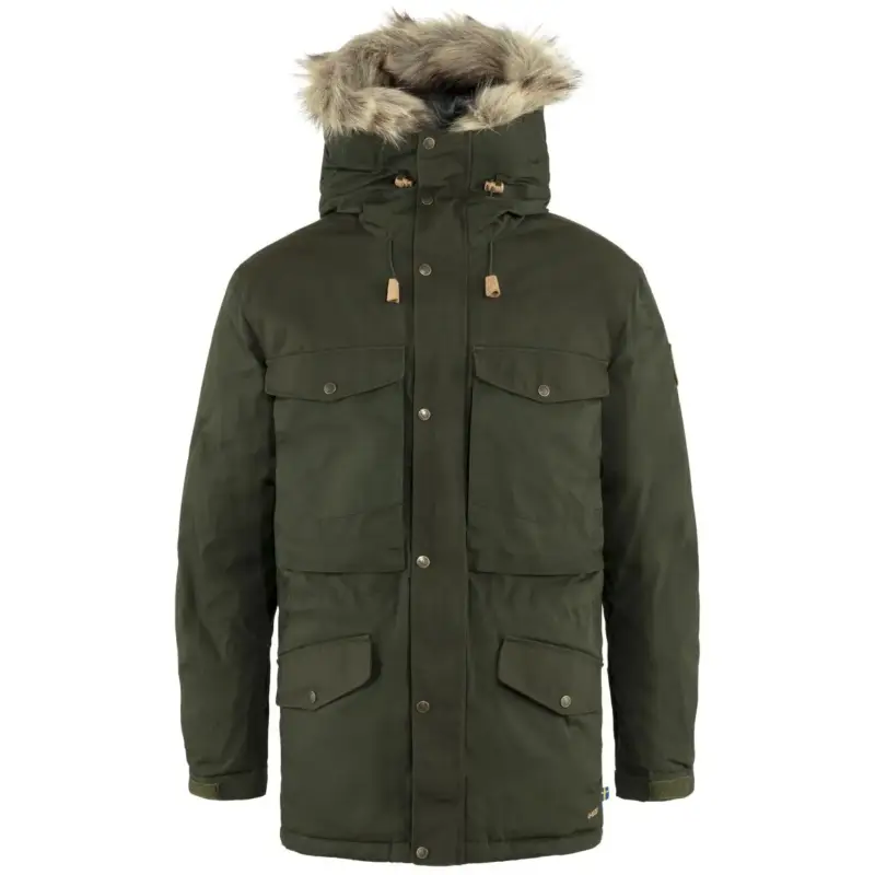 Hit sprzedaży Kurtka puchowa męska Fjallraven Singi Down Jacket - Deep Forest